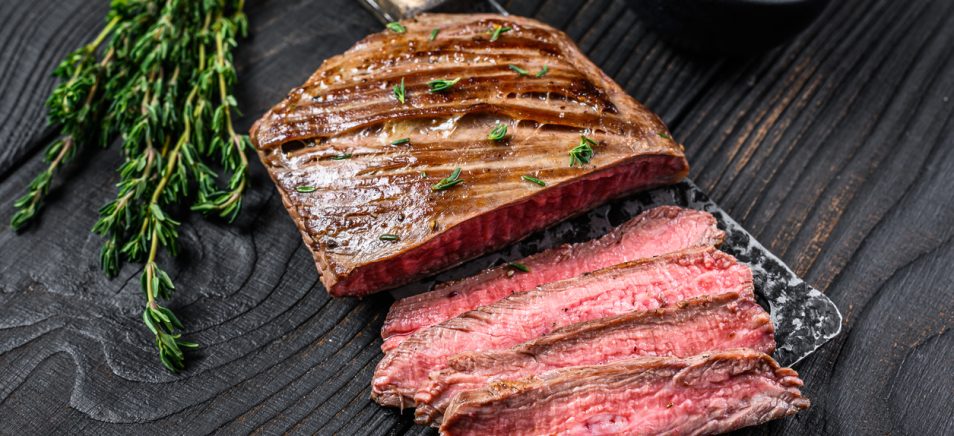 Honey-Balsamic Marinated Skirt Steak